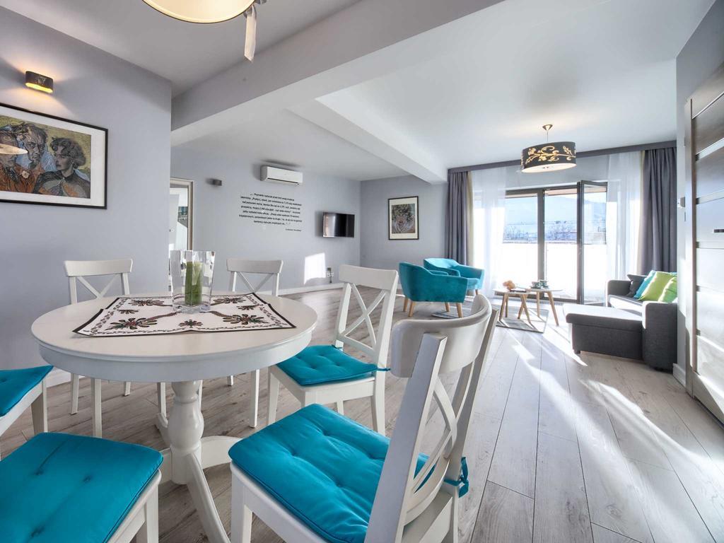 Visitzakopane - Mountain Pass Apartment ภายนอก รูปภาพ