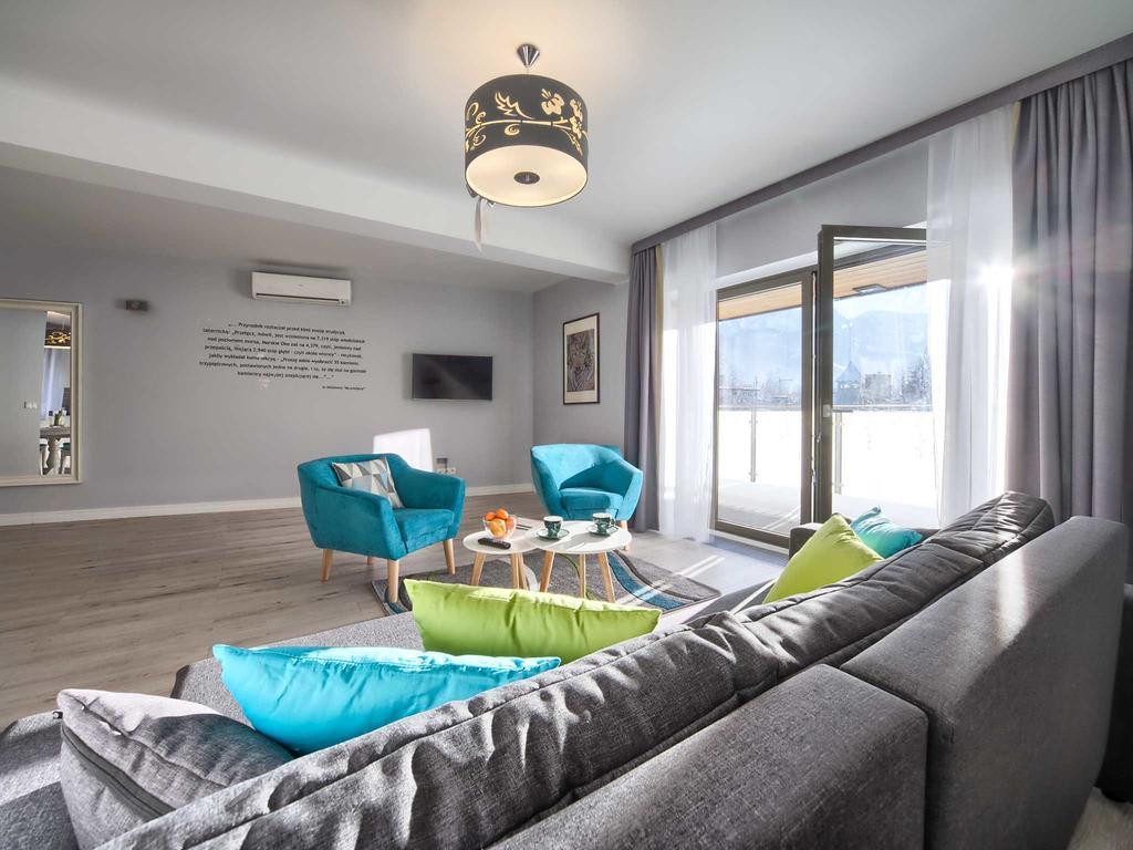 Visitzakopane - Mountain Pass Apartment ภายนอก รูปภาพ