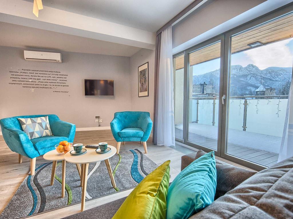 Visitzakopane - Mountain Pass Apartment ภายนอก รูปภาพ