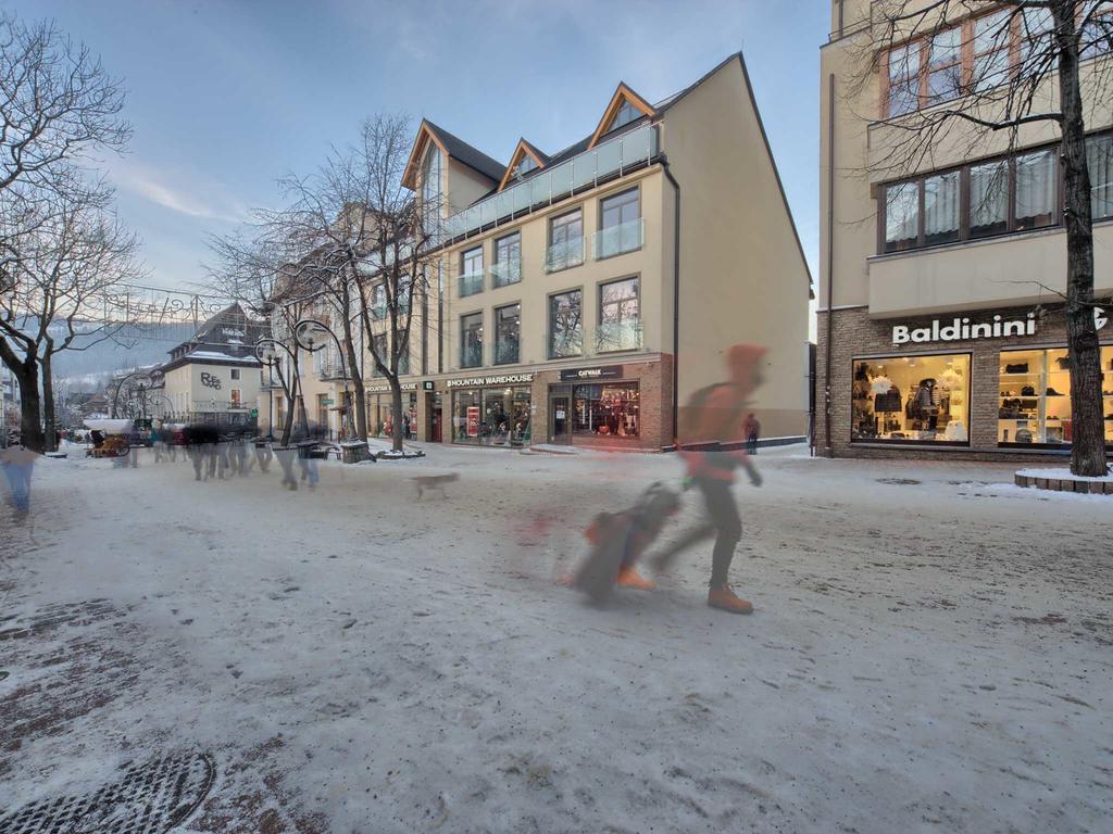 Visitzakopane - Mountain Pass Apartment ภายนอก รูปภาพ