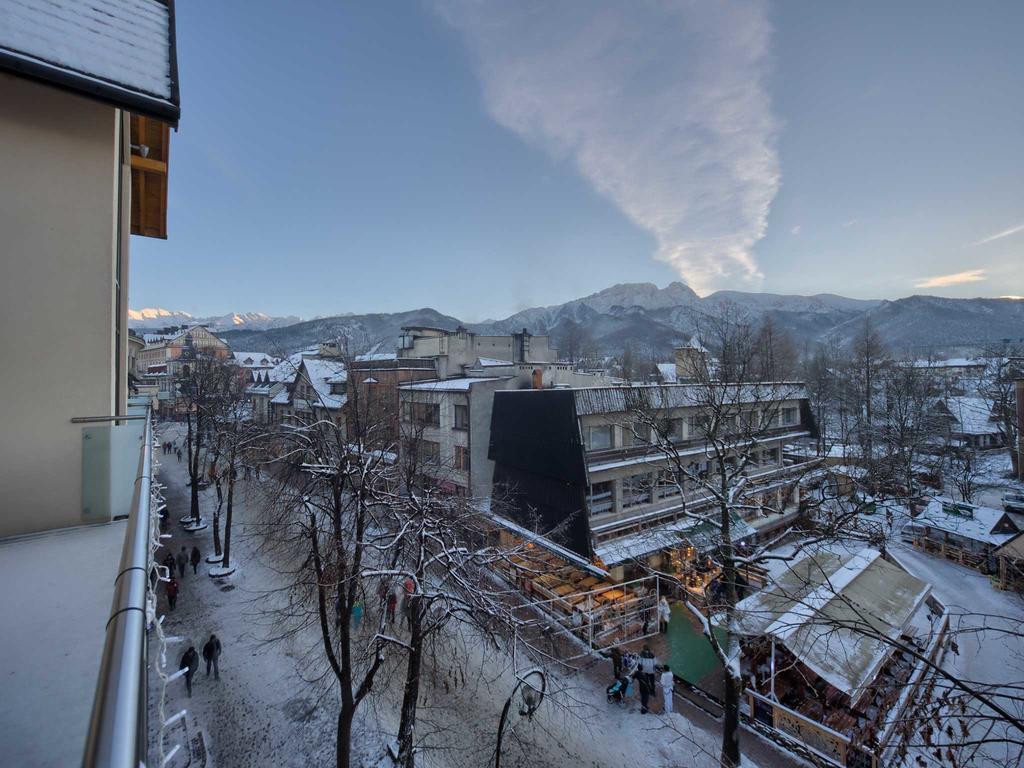 Visitzakopane - Mountain Pass Apartment ภายนอก รูปภาพ